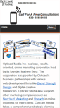 Mobile Screenshot of opticastmedia.com